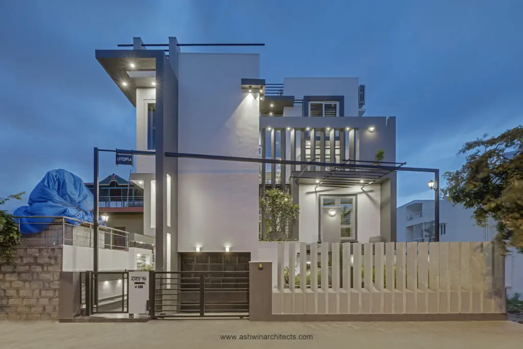 Utopia House I Ultra-Modern House Design in India 