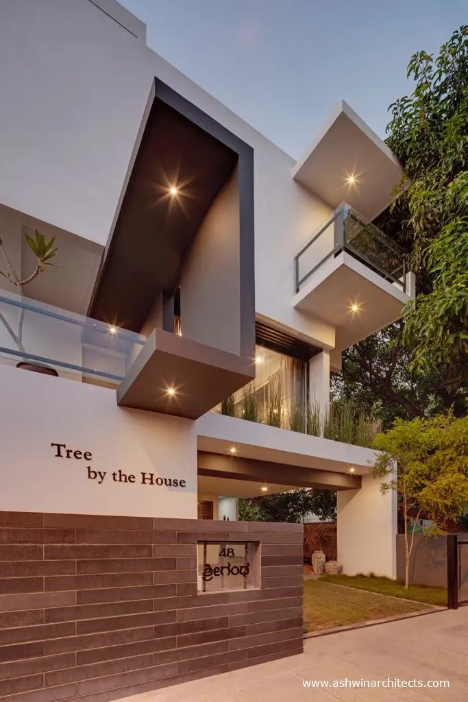 Indian House Design by Ashwin Architects