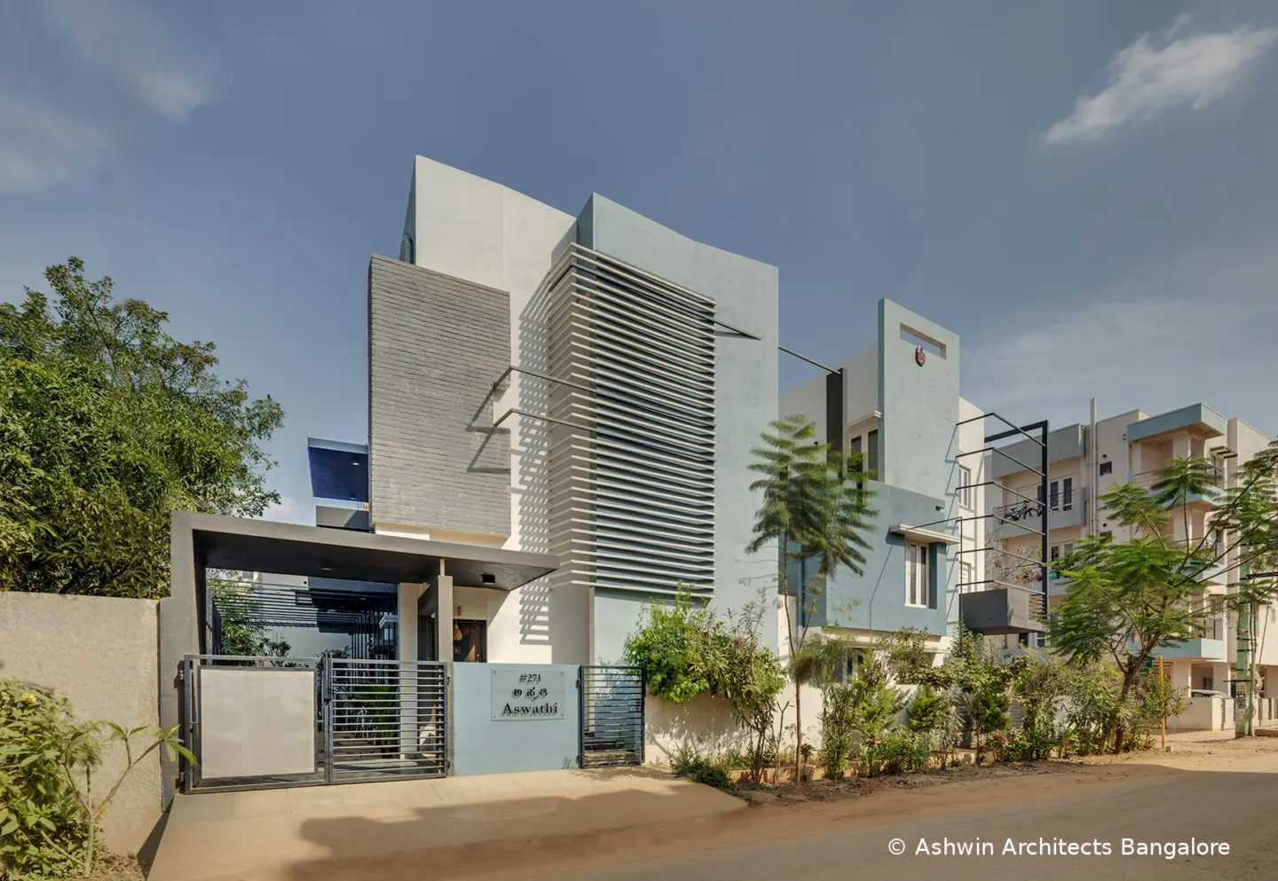 bungalow design plan - independent villa design architects in Bangalore