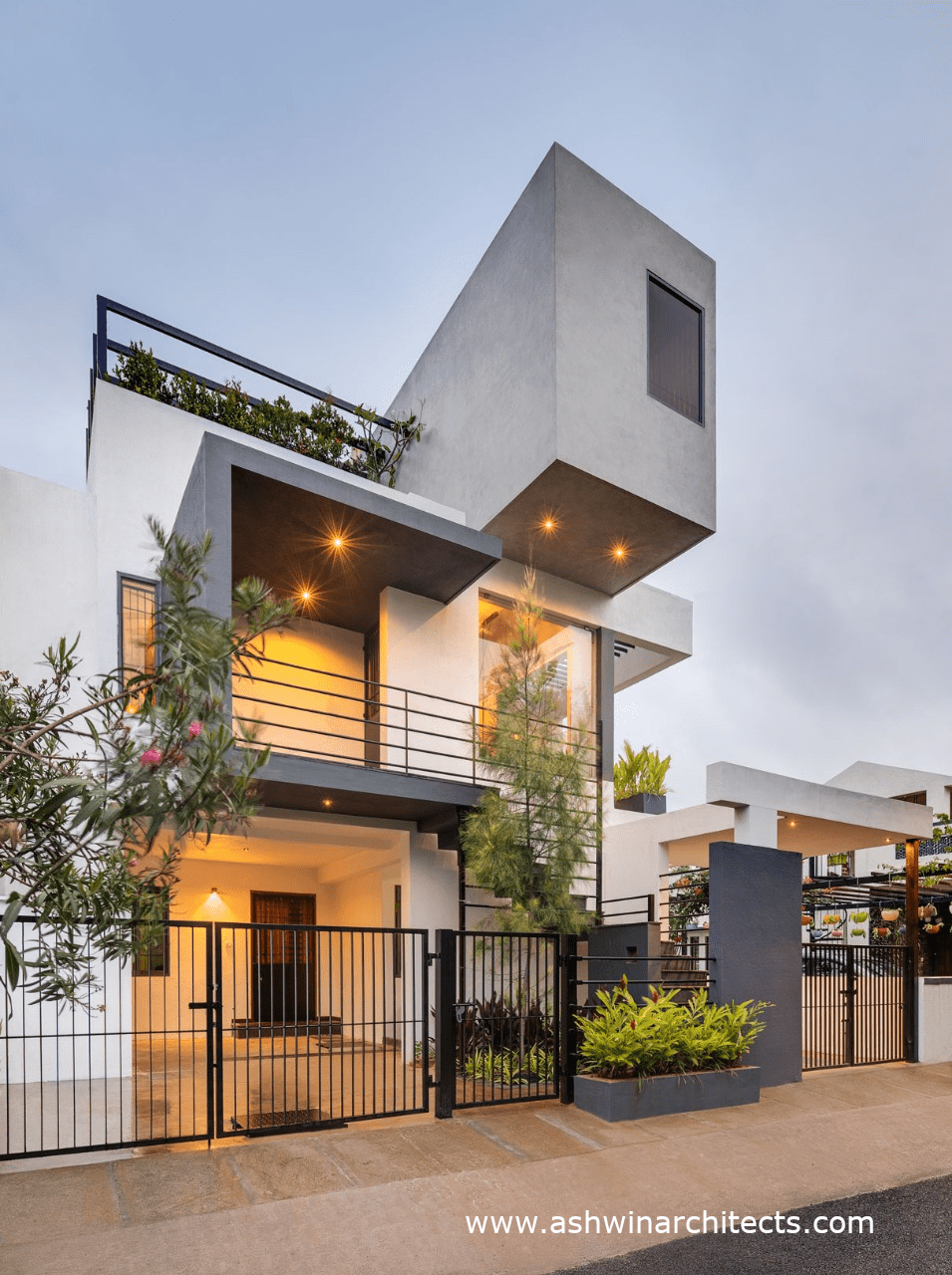 30 50 House Elevations Archives ASHWIN ARCHITECTS