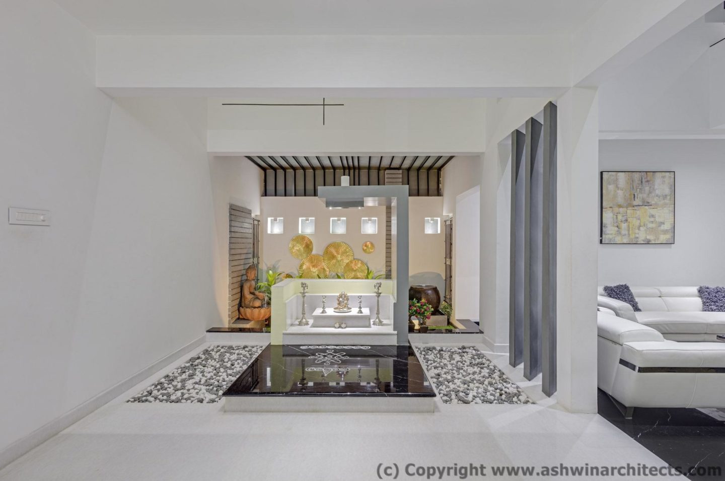 Contemporary Indian Style House Design Interiors