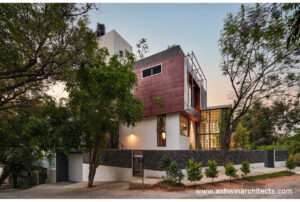 40x60-4BHK-bungalow-design-bangaloreārchitects-houseēxterior