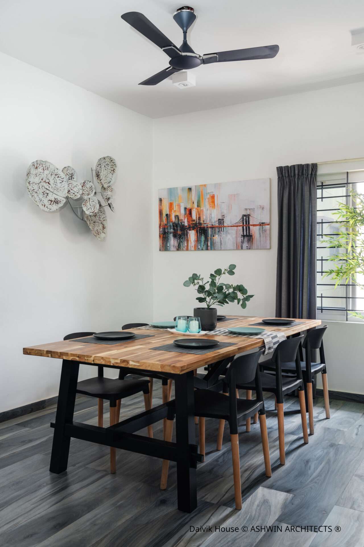 Daivik-House-30-40-Plot-Size-dining-room-design