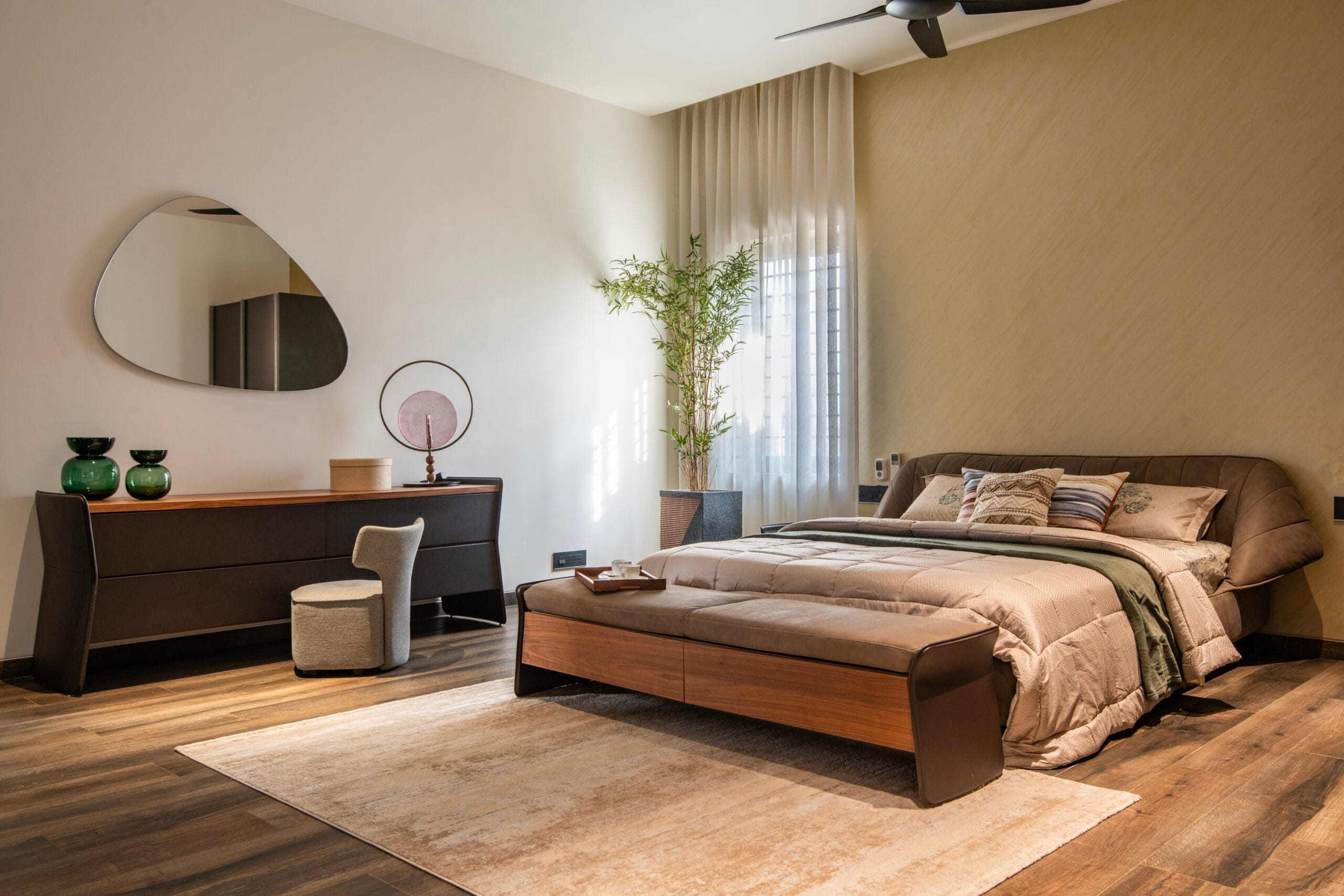 contemporary-bedroom-interior-designs-shree-siddhi-80x60-luxury-house-in-shimoga-6000sft-4BHK-home-terrace-garden-landscaped-pockets