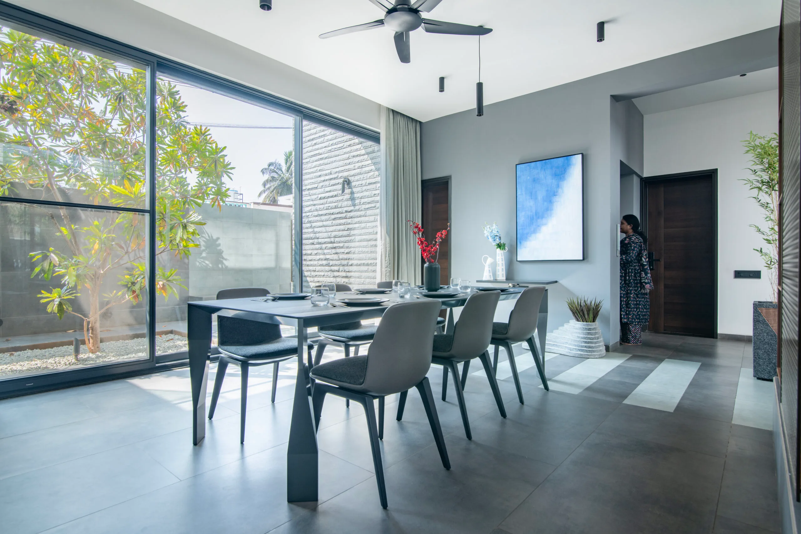 dining-interior-design-shree-siddhi-80x60-luxury-house-in-shimoga-6000sft-4BHK-home-terrace-garden-landscaped-pockets
