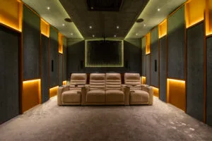 home-theater-shree-siddhi-80x60-luxury-house-in-shimoga-6000sft-4BHK-home-terrace-garden-landscaped-pockets