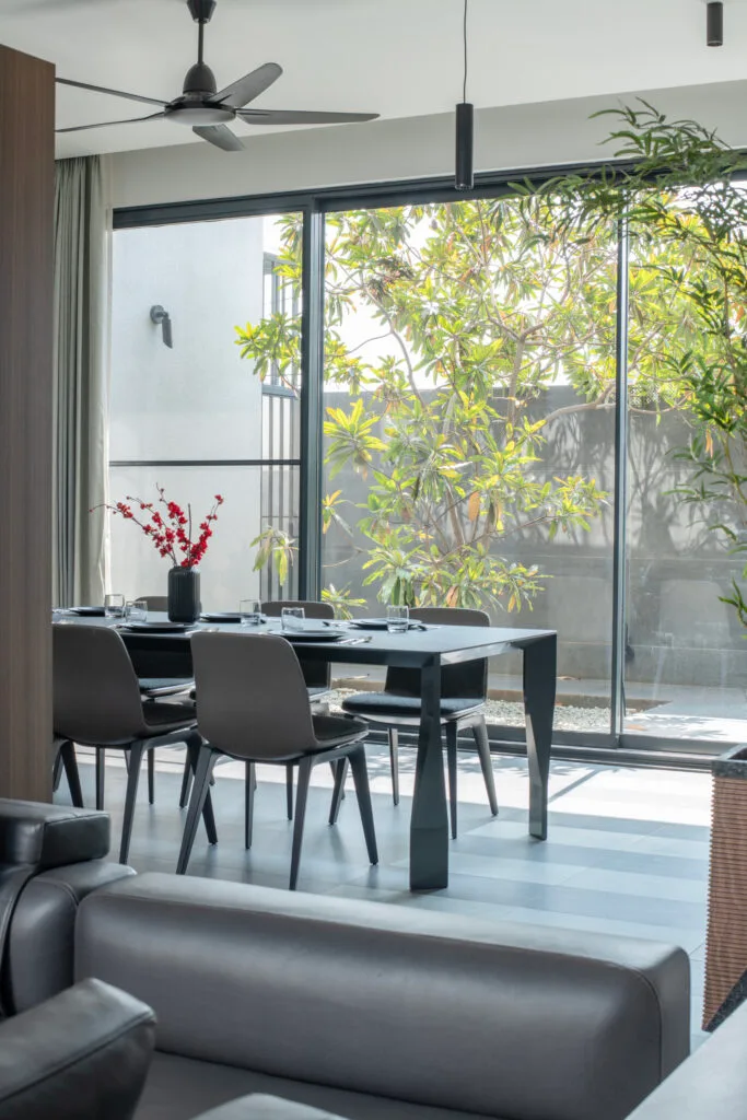 interior-spaces-shree-siddhi-80x60-luxury-house-in-shimoga-6000sft-4BHK-home-terrace-garden-landscaped-pockets