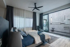 natural-light-bedroom-shree-siddhi-80x60-luxury-house-in-shimoga-6000sft-4BHK-home-terrace-garden-landscaped-pockets