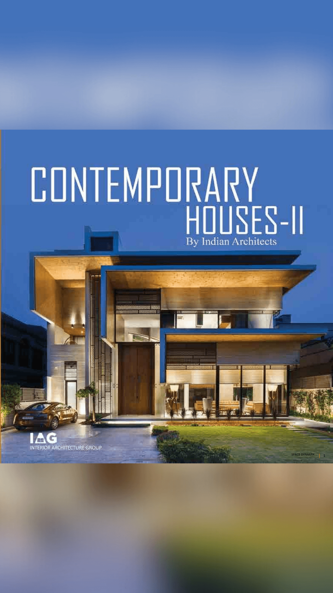 Ashwin Architects® featured in Contemporary Houses II by Indian Architects