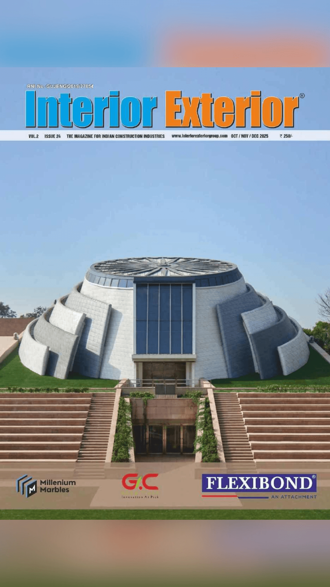 Ashwin Architects® featured in Interior Exterior