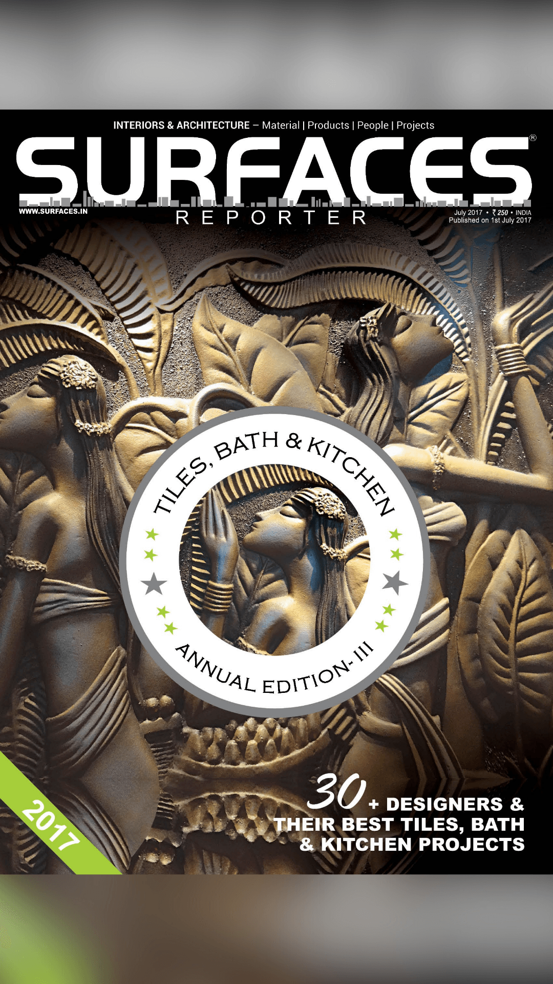 Ashwin Architects® featured in Surfaces Reporter