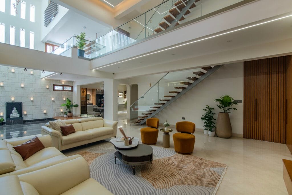 aradhya-residence-bellary-bungalow-design-living-room-skylight-design